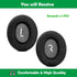 Professional Replacement Earpads Cushions Compatible with Mpow 059 /H1/H5 Bluetooth Headphones Ear Pads with Breathable Fabric&High Quality Foam.....