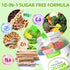 Calcium Magnesium Zinc Gummies for Women, Calcium Magnesium Supplement Chewable Calcium 600 mg with Vitamin D3 for Bone Strength Vegan Mixed Fruit...