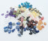 2000 Pcs Chip Gemstone Beads DIY Jewelry Making, Healing Engry Crystals Polishing Crushed Irregular Shaped Beads with Box (15 material-1)...