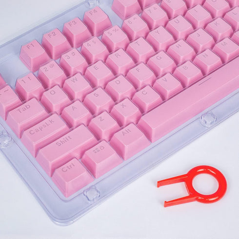 Granvela Keycaps, ABS Keycap Sets for Mechanical Keyboards | 104 Keys | ANSI US-Layout | Macaron | for RGB Backlit | Campatible with 100% 75% 65% ...