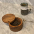 Ironwood Gourmet 28221 Appalachian Salt Cellar, Acacia Wood, 4 x 4 x 2.5 inches, Brown...