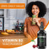 Liquid Vitamin B3 (as Niacinamide) Supplement - Non Flush Form of Niacin - Convenient Niacin Drops for Women and Men - 4 oz (120ml)...