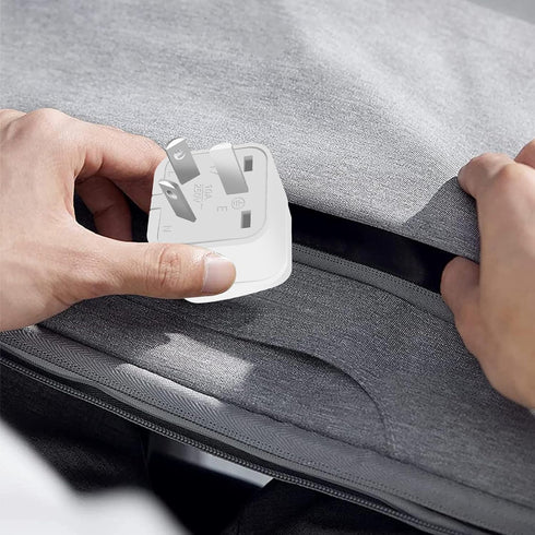 New Zealand Power Adapter USA to Australia Plug Adapter Australia Travel Adapter US to Argentina Australian,China,Type I Plug Adapter 2Pack...