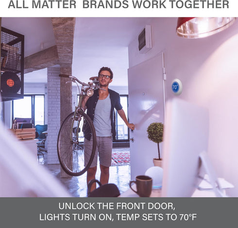 Sengled LED Smart Light Bulb (A19), Matter-Enabled, Multicolor, Works with Alexa, 60W Equivalent, 800LM, Instant Pairing, 2.4 GHz, Wi-Fi, 1-Pack...