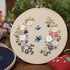 Maydear 3 Pack Embroidery Starter Kit with Pattern, Stamped Cross Stitch Kits for Beginners Adults with Embroidery Hoop and Instructions, Hand Emb...