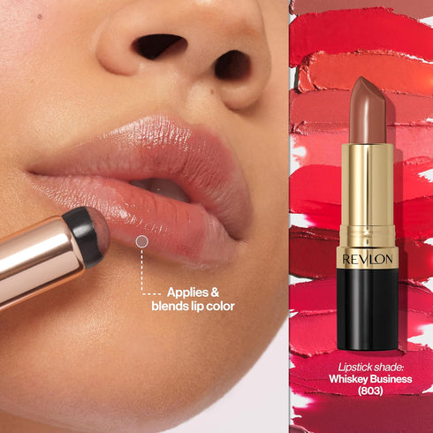 Revlon Dual Ended Jelly Makeup Blender Tool, Silicone Makeup Applicator for Flawless Application and Contouring, 1 count...