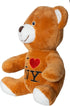 Artisan Owl I Love New York Plush Teddy Bear Stuffed Animal Souvenir...