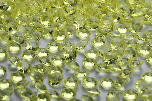 2000 pcs/Pack Wedding Table Scatter Confetti Crystals Acrylic Diamonds 8 mm Rhinestones for Wedding, Bridal Shower, Vase Beads Decorations (8mm, L...