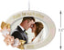 Hallmark Keepsake Christmas Ornament 2020 Year Dated Made For Each Other Wedding Porcelain Photo Frame...