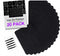 HTVRONT Iron on Patches for Clothing Repair, Fabric Patches Iron on, Classic Black Repair Decorating Kit 20 Pieces Iron on Patch Size 3.7" by 4.9"...