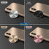 Cute Replacement Metal Plates Set 4 Pack for Magnetic Phone Holder. Kit of 4 Mix Round Discs Without Holes for Car Mount, Phone Case Back. Strong ...
