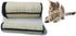 Cat Scratcher Mat Natural Sisal 2 Pack Cat Scratch Mats Sisal Thin Scratcher Mat with Velcro Protecting Furniture Sofa Chair Desk Legs 16X12 and 1...