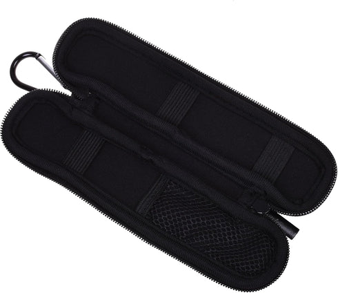 Cosmos Neoprene Stylus Pen Pencil Case Pouch Compatible with Apple Pencil, Wacom Stylus, Fountain Pen, Ballpoint Pen, Stylus Touch Pen (Neoprene S...