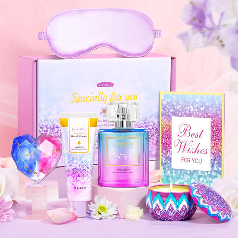 LUCOTIYA Gifts for Women,Unique Birthday Gift Ideas for mom,Girlfriend,Sister,Wife,Teacher,Perfumes for Women with Eau De Parfum,Friendship Gifts ...