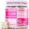 Nicotinamide Riboside NR NAM Resveratrol Gummies, 1000mg NAD+ NAD + Plus Nrf2 Activator Booster w Pure Niacinamide Vitamins B3 Capsules Pills Powd...