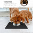 Super Absorbent Dish Drying Mat – 16X12 Coffee Mat for Countertops – Non-Slip Drying Mat for Kitchen Counter – Easy to Clean Water Absorbent Mat (...