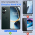TQLGY 3 Pack Screen Protector for OnePlus Nord N30 5G with 3 Pack Camera Lens Protector, Ultra HD Tempered Glass, 9H Hardness, Anti-Scratch, Bubbl...