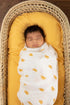 Muslin Swaddle Baby Blankets for Baby Girl or Boy, Soft and Breathable Oeko-Tex Cotton Muslin Baby Blanket, Newborn Swaddling Wrap, Receiving Blan...