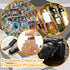 Foam Card Dividers - 24 PCS Card Dividers for Storage Boxes Multifunction Foam Dividers for Trading Cards Shock Absorbing Foam Block for Sport Pla...