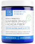 Essential Stacks Organic Sunfiber Prebiotic Fiber (Partially Hydrolyzed Guar Gum/PHGG) with Acacia Fiber Powder - Gluten Free, Non-GMO & Unflavore...