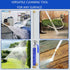 Jet Nozzle High Pressure Hose Nozzle for Garden, Jetnozzle 2-in-1 High Pressure Power Washer for House,Hose with 2 Different Nozzles and Hose Quic...