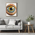 Posterizer 1 pcs-anatomical illustration of the human eye 1-Teachers & Classrooms-Abstract & Modern Art-School and classroom art- unframed wall ar...