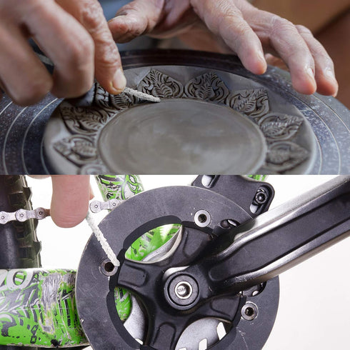 Patelai 150 Pieces 6 Inch Long Soft Pipe Cleaners Long Chenille Stems Twistable Cleaners with Storage Box for Removing Dirty Cleaning Glass Cerami...