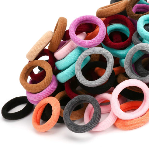 Toddler Hair Ties, Kids Hair Ties, Small Hair Bands and Girls Elastic Ponytail Holders for Baby Girls (Diameter 0.97 Inch?...