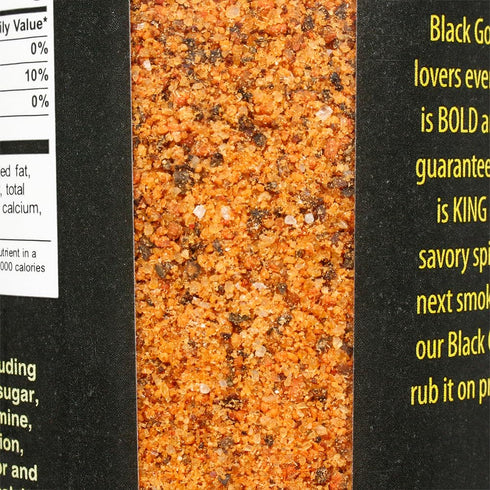 Texas Dust Black Gold All-Natural Seasoning, 1 lb...