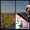 Heat Control Window Film, Window Tint Sun Blocking Blackout and UV Protection, one-Way Privacy Mirror Reflective Film,Explosion-Proof Premium PET ...
