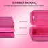 Carrying Case for Panasonic Lumix LX10/ LX100/ ZS60/ ZS70/ ZS80/ ZS200/ ZS100 4K Digital Camera, Vlogging Camera Travel Bag Storage Cover, Mesh Po...