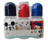Cudlie Disney Baby Boy Mickey Mouse 5 oz Pack of Three Baby Bottles, Mickey Friends...