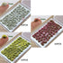 Cayway 159 PCS Static Grass Tuft Model Grass Tufts Railway Artificial Grass 3 Color Bushy Tuft Flower Cluster Vegetation Groups for DIY Architectu...