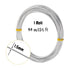 Mr. Pen Aluminum Craft Wire - 1.5 mm, 32.5 Feet, 1 Roll, Bendable, Flexible, Ideal for Crafts, Sculpting, Doll Armature, Modeling...