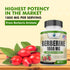 Berberine 1800mg Per Serving, Berberine Supplement, Berberine HCL, Berberine Pills, Berberine Capsules, Cardiovascular & Heart Health, Immune Supp...