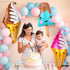 KatchOn, Giant Ice Cream Balloons - 39 Inch, Pack of 3 | Ice Cream Party Decorations | Popsicle Balloons for Summer Party decorations | Popsicle P...