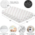Sweet Jojo Designs Red and White Baby or Toddler Fitted Crib Sheet for Baseball Patch Sports Collection...