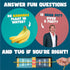 Trivia Battle Board Game | 2-20 Players | Tuga War in a Box | Party Game | Adults & Kids 12 13 14 15 + | 1400 Questions | Best Fun Card Games for ...