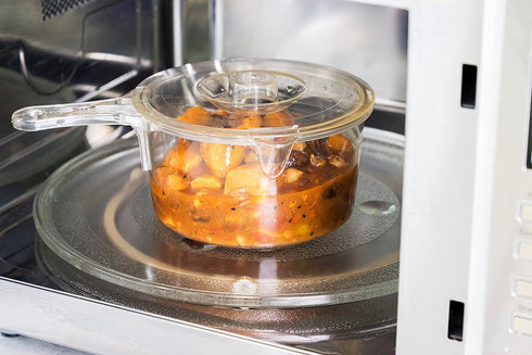 Kitchen Craft Microwave 5028250154163 900ml Saucepan, Clear...