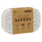 S&T INC. Bar Soap Holder for Kitchen, Bathroom, and Soap Dish, 4 Pack, White, 2.9 inches by 4.4 inches...