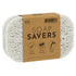 S&T INC. Bar Soap Holder for Kitchen, Bathroom, and Soap Dish, 4 Pack, White, 2.9 inches by 4.4 inches...