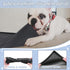 Dog Cat Pet Food Mat for Floor Dog Feeding Bowl Mat for Food and Water Raised Edges Dog Cat Mat for Food and Water Prevent Spill on Floor Waterpro...