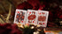 Bicycle Red Dragon Gold Foil Premium Playing Cards, 1 Deck...