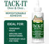 Aleene's 29-2 Tack-It Over & Over Liquid Glue 4oz, Clear...