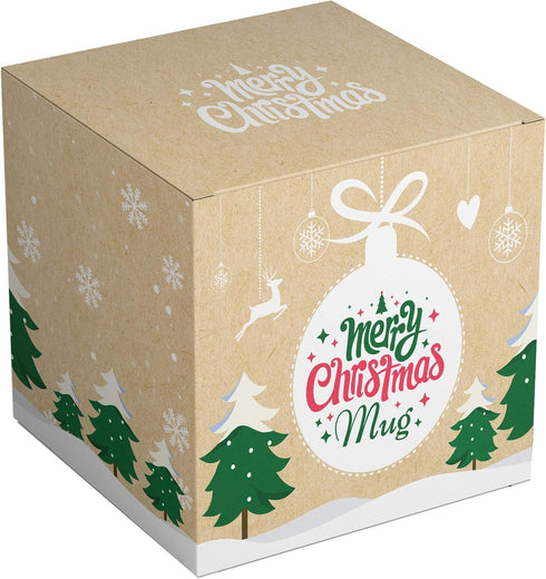 BLUE RIBBON Christmas Coffee Mug, '' Christmas Calories Don't Count'', in Decorative Box,11 Oz...