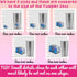 Set 3PCS - Live Laugh Toaster Bath Sticker Funny Toaster Quote Joke Sarcastic Mental Health 2" Die-Cut Waterproof Vinyl Sticker for Water Bottle T...