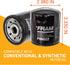 FRAM Extra Guard PH6022 10K Mile Change Automotive Replacement Interval Spin-On Engine Oil Filter for Select Vehicle Model Years, Vehicle Engine P...
