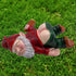 9.5'' Drunk Gnomes Outdoor Statues - Large Naughty Inappropriate Yard Sculptures Decorations Lawn Ornaments Decor, Funny Garden Housewarming Mothe...