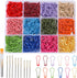 Kollase Stitch Markers, Crochet Markers, Metal Stitch Markers for Crocheting, Crochet Accessories and Supplies, Stitch Markers for Knitting and Cr...