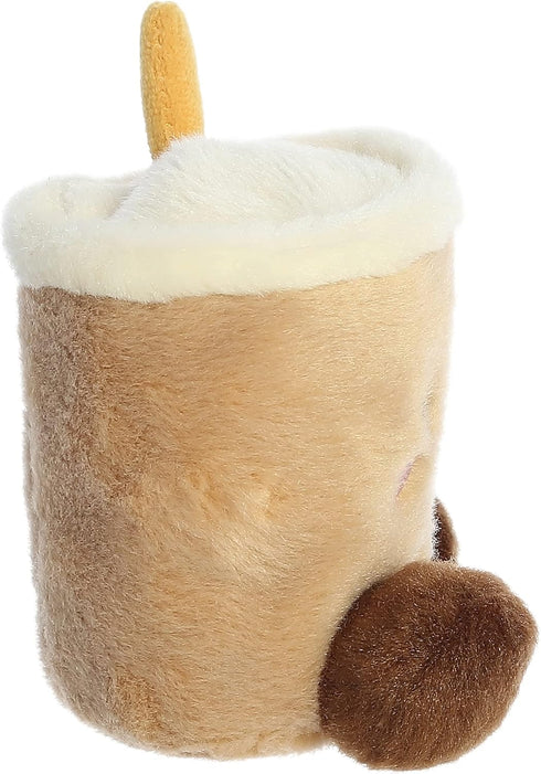 Aurora® Adorable Palm Pals™ Milky Tea Boba™ Stuffed Animal - Pocket-Sized Play - Collectable Fun - Brown 5 Inches...
